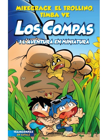 Los Compas 8 Los Compas i l aventura en miniatura