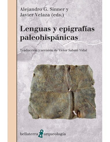Lenguas y epigrafias paleohispanicas