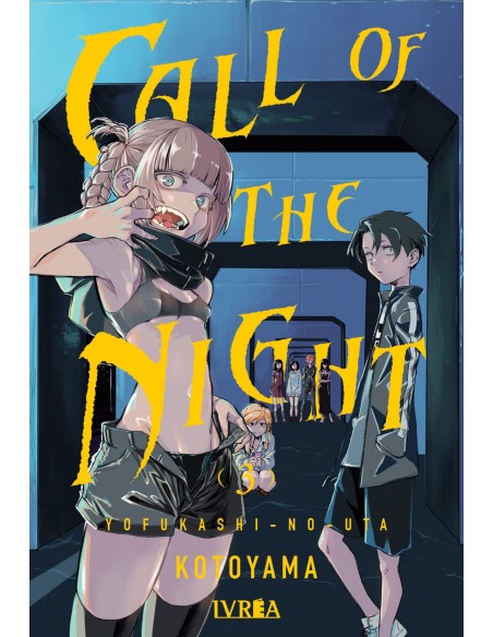CALL OF THE NIGHT 03