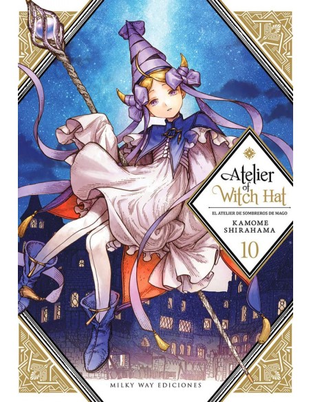 ATELIER OF WITCH HAT N 10