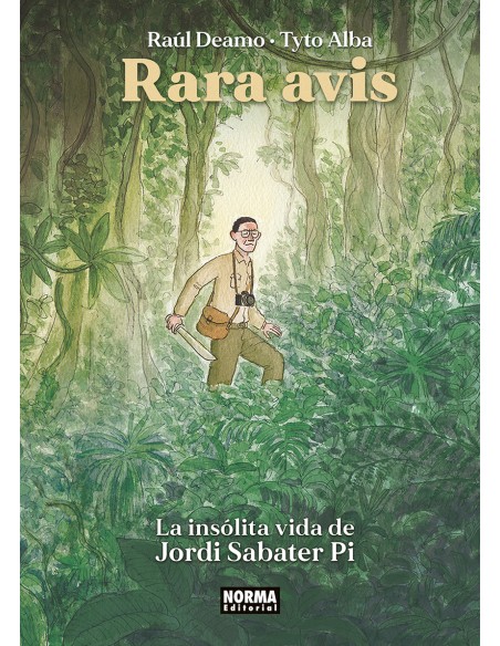 RARA AVIS LA INSOLITA VIDA DE JORDI SABATE PI