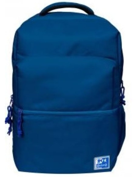 Mochila b ready 42x30x15cm color azul marino oxfbag