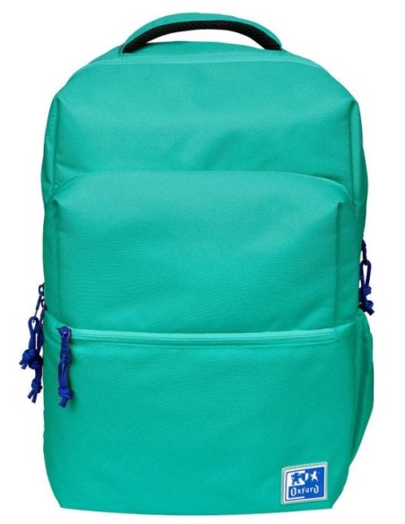 Mochila b ready 42x30x15cm color ice mint oxfbag