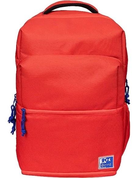Mochila lunchbox b out 42x30x15cm color sandia oxfbag