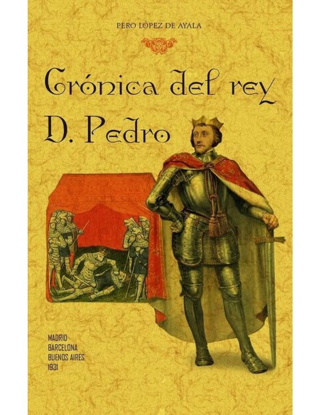 Cronica del Rey D Pedro seleccion