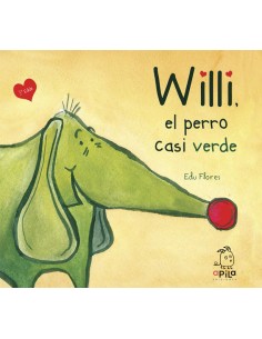 Willi el perro casi verde