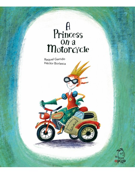 A Princess on a Motorcycle