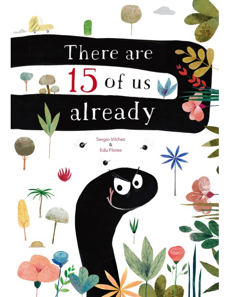 There are 15 of us already