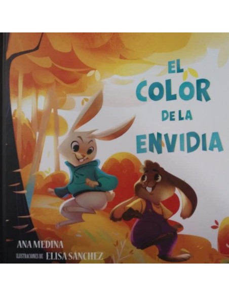 COLOR DE LA ENVIDIA EL