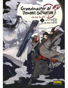 GRANDMASTER OF DEMONIC CULTIVATION 01 MO DAO ZU SHI