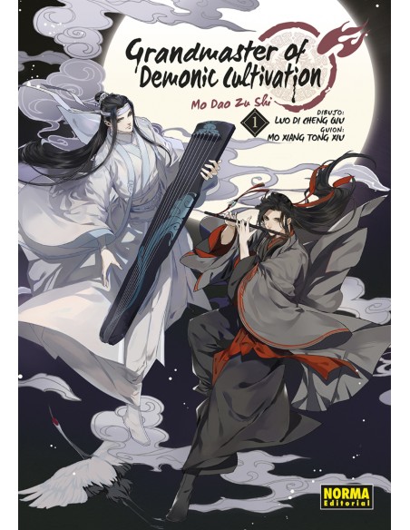 GRANDMASTER OF DEMONIC CULTIVATION 01 MO DAO ZU SHI