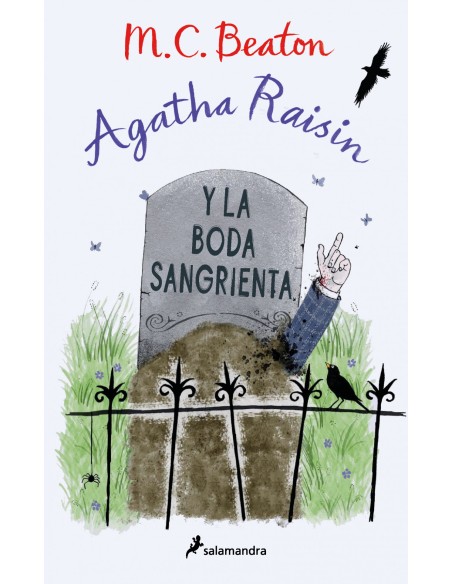 AGATHA RAISIN Y LA BODA SANGRIENTA AGATHA RAISIN 5