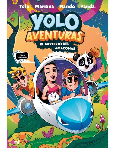 Yolo Aventuras 2 El misterio del Amazonas
