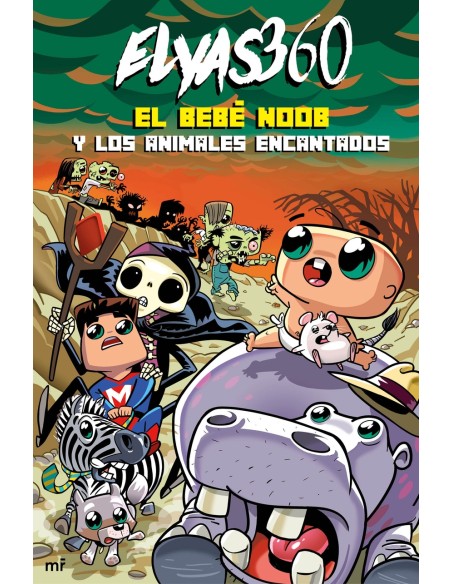 El Bebe Noob y los animales encantados