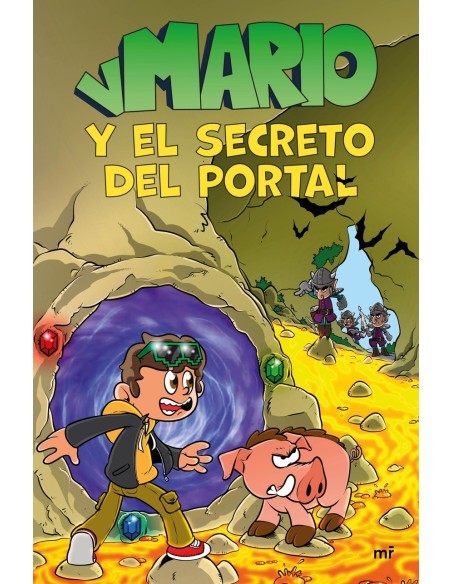 vMario y el secreto del portal