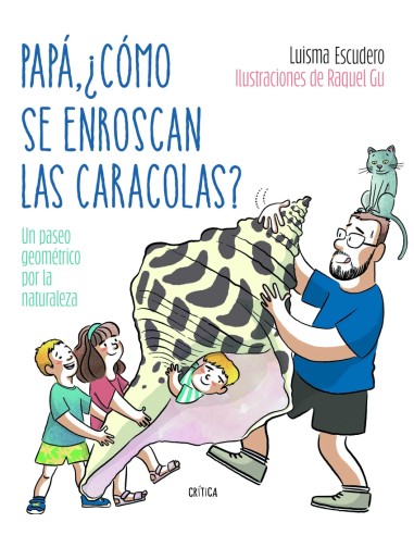 Papa como se enroscan las caracolas