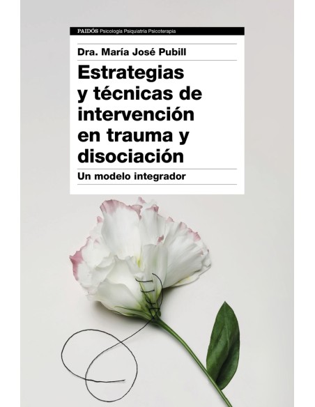 Estrategias y tecnicas de intervencion en trauma y disociacion
