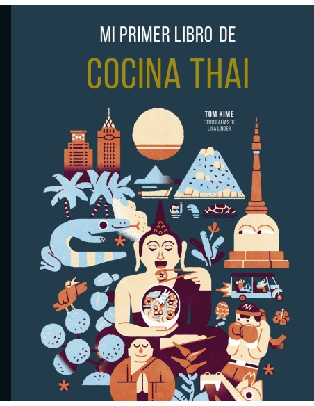 Mi primer libro de cocina thai