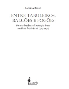 Entre tabuleiros balcoes e fogoes
