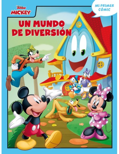 Mickey Un mundo de diversion