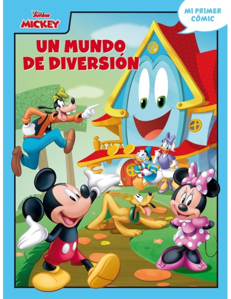 Mickey Un mundo de diversion