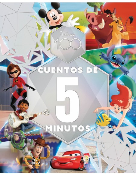 Disney 100 Cuentos de 5 minutos