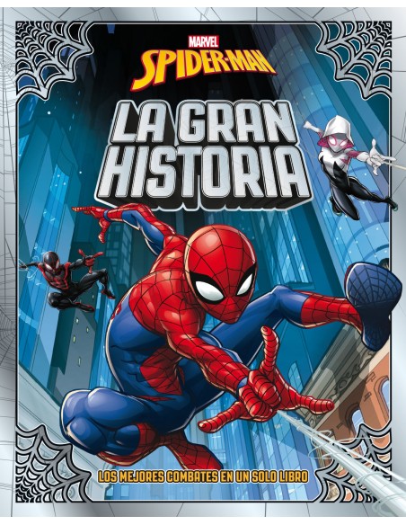 Spider Man La gran historia