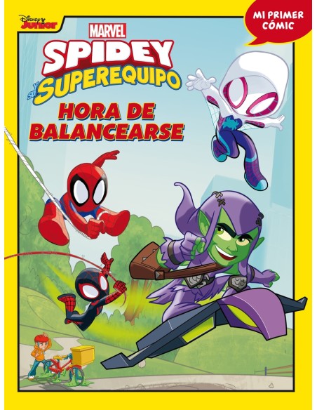 Spidey y su superequipo Hora de balancearse