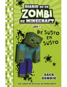 Minecraft Diario de un Zombi de Minecraft De susto en susto