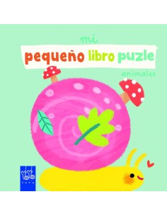 Mi pequeno libro puzle Animales