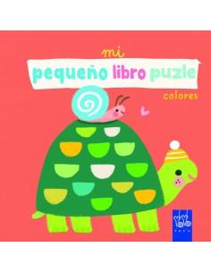 Mi pequeno libro puzle Colores