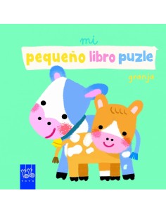 Mi pequeno libro puzle Granja