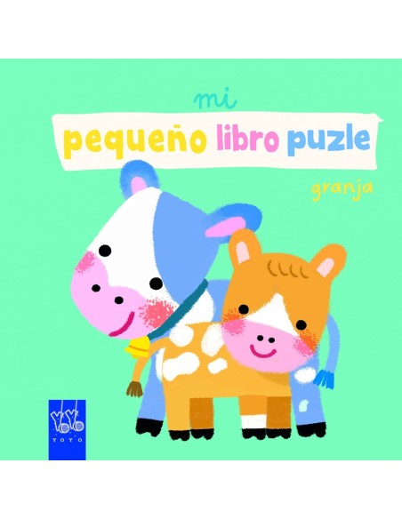 Mi pequeno libro puzle Granja