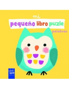 Mi pequeno libro puzle Palabras