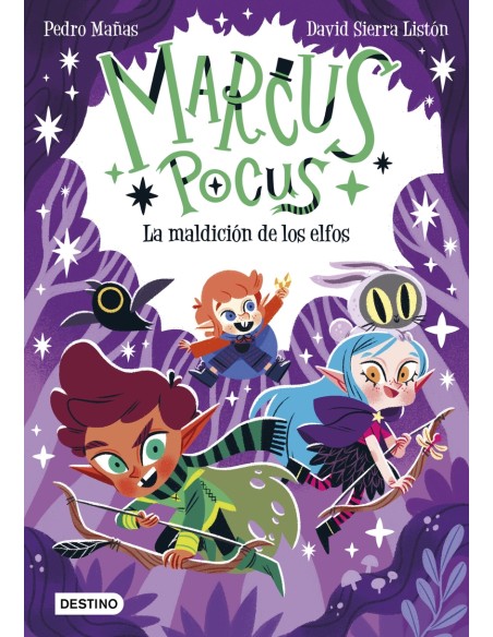 Marcus Pocus 3 La maldicion de los elfos