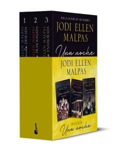 Pack trilogia Una noche