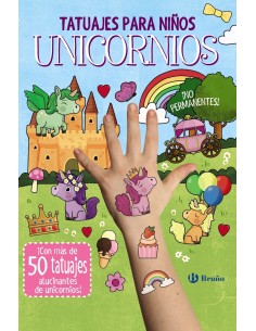 Tatuajes para ninos Unicornios
