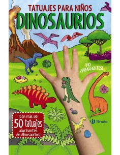 Tatuajes para ninos Dinosaurios