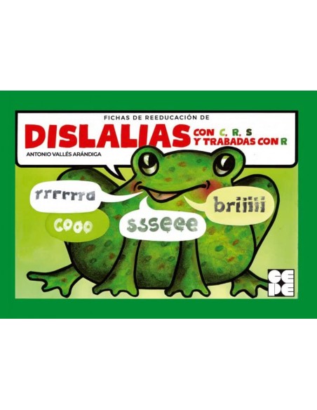 FICHAS RECUPERACION DISLALIAS R C S Y TRABADAS CON R
