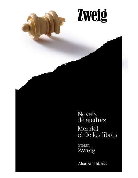 Novela de ajedrez Mendel el de los libros