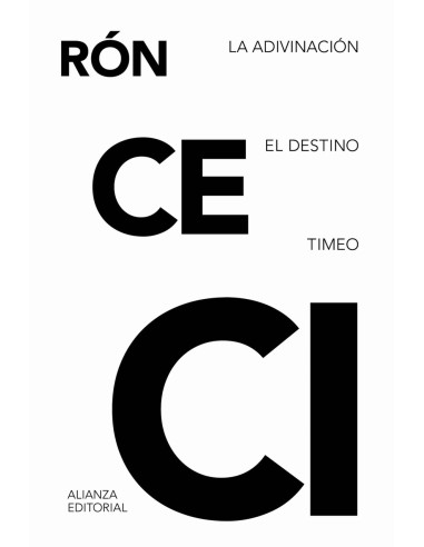 La adivinacion El destino Timeo