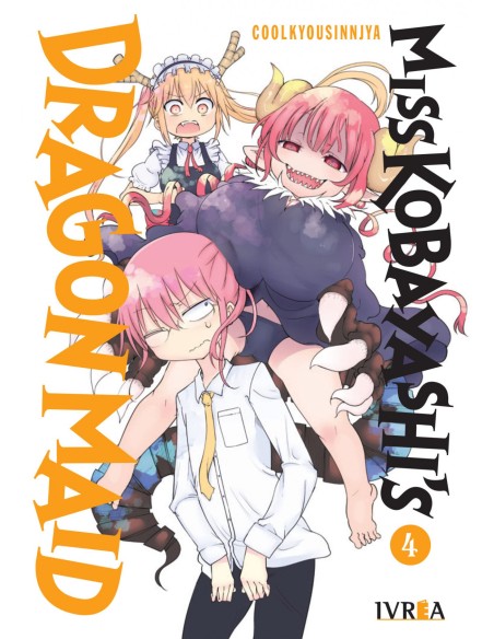 MISS KOBAYASHI S DRAGON MAID 04