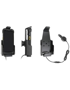 3PTY-PCLIP-712354 soporte Soporte activo para teléfono móvil Equipo móvil portátil Negro