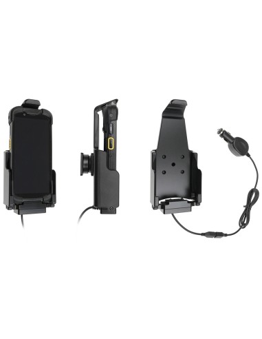 3PTY-PCLIP-712354 soporte Soporte activo para teléfono móvil Equipo móvil portátil Negro