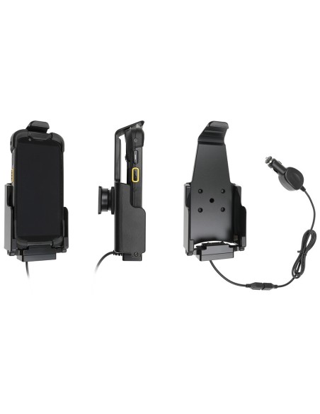 3PTY-PCLIP-712354 soporte Soporte activo para teléfono móvil Equipo móvil portátil Negro