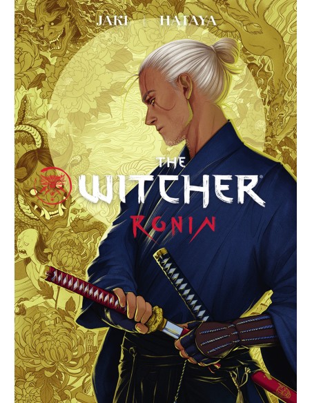 THE WITCHER RONIN EDICION CARTONE COLOR