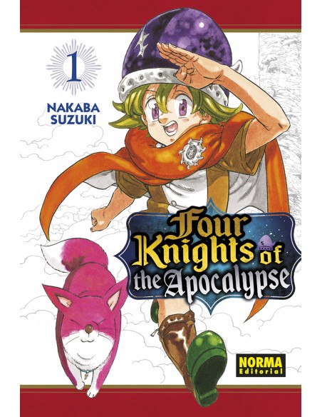 FOUR KNIGHTS OF THE APOCALYPSE 1