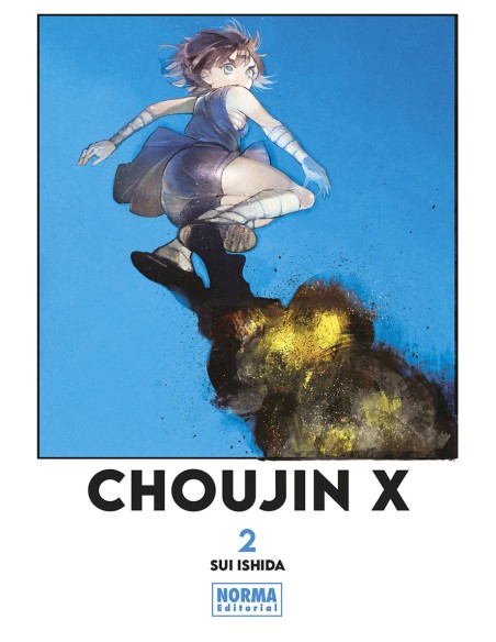 CHOUJIN X 02