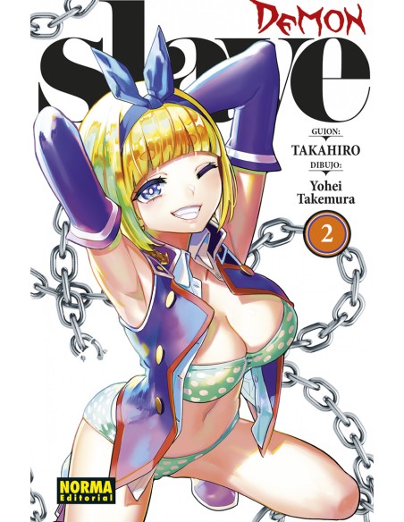 DEMON SLAVE 02