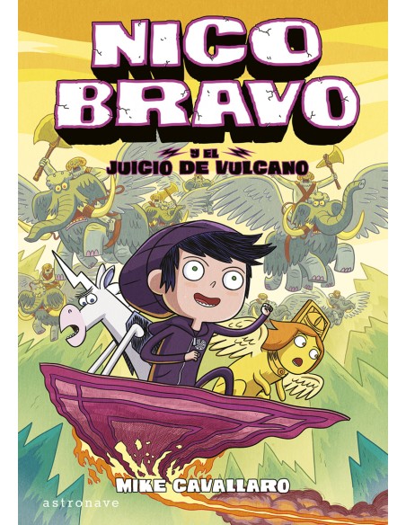 NICO BRAVO 3 EL JUICIO DE VULCANO